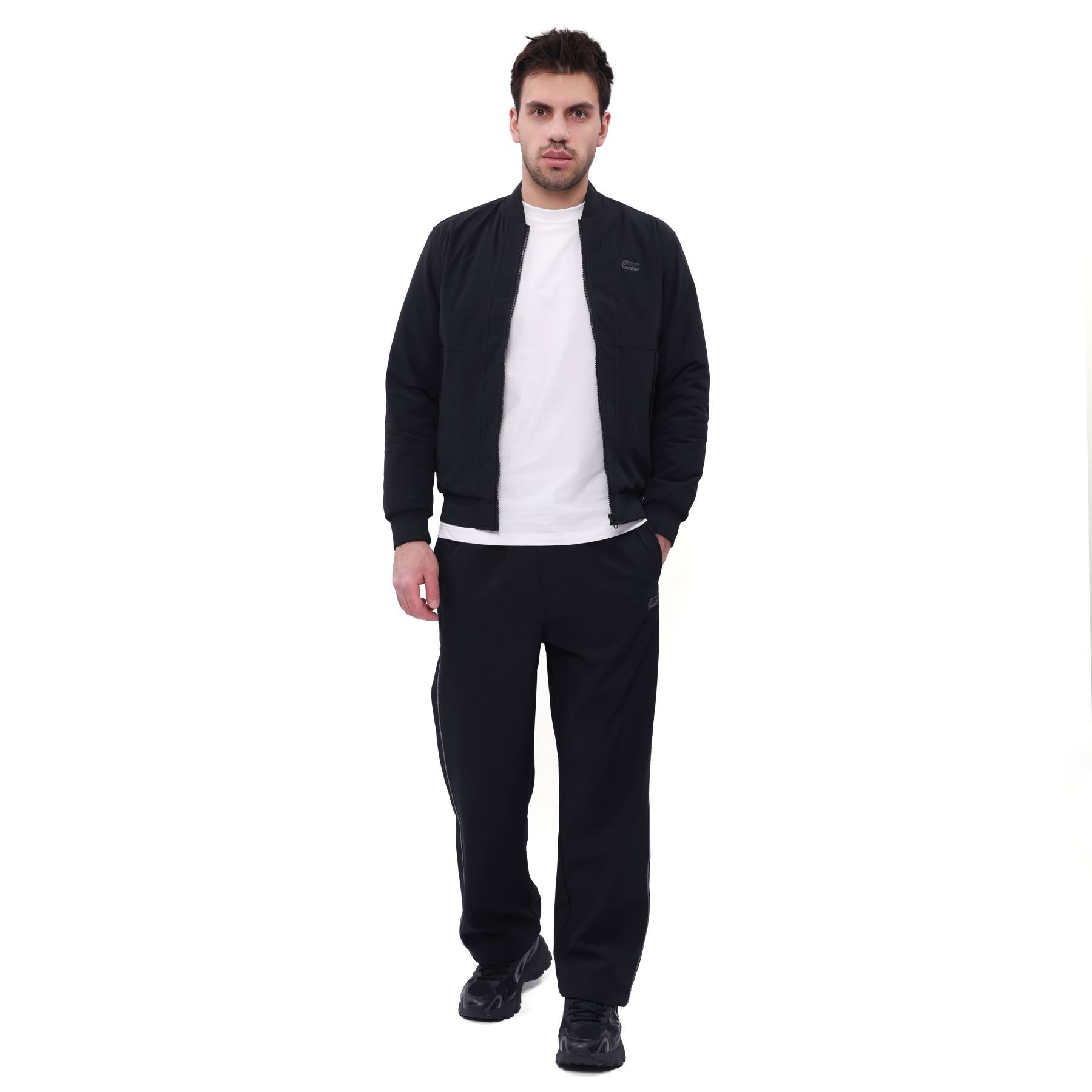 AJMW037-2 Куртка Sports Style черный